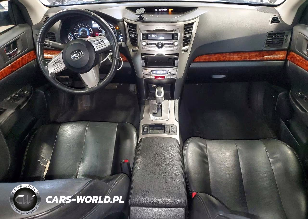 2010 Subaru Legacy 2.5I Limited VIN:4S3BMBK64A3243627 - 8