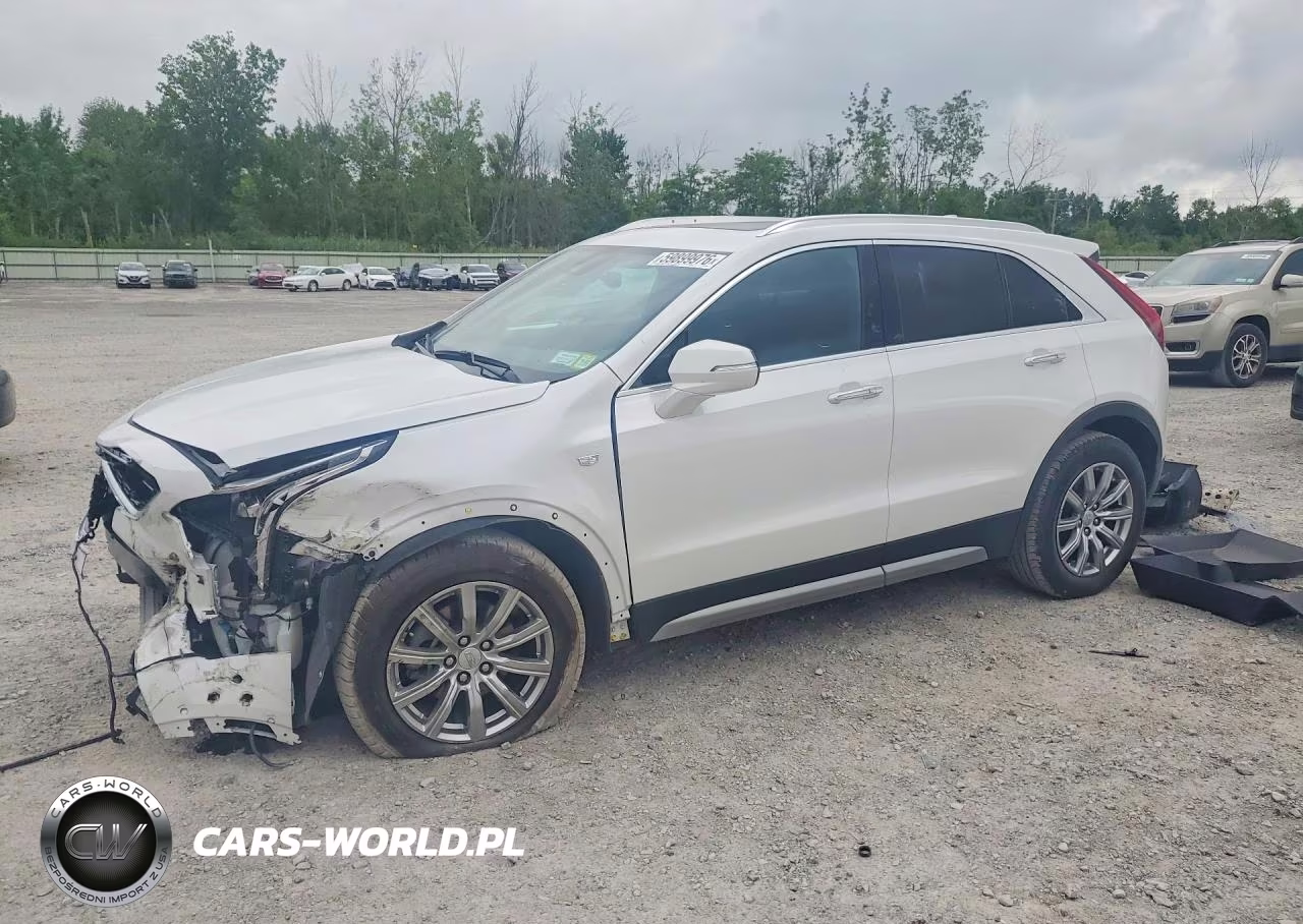 2023 Cadillac Xt4 Premium Luxury – zdjęcie 1 z 14