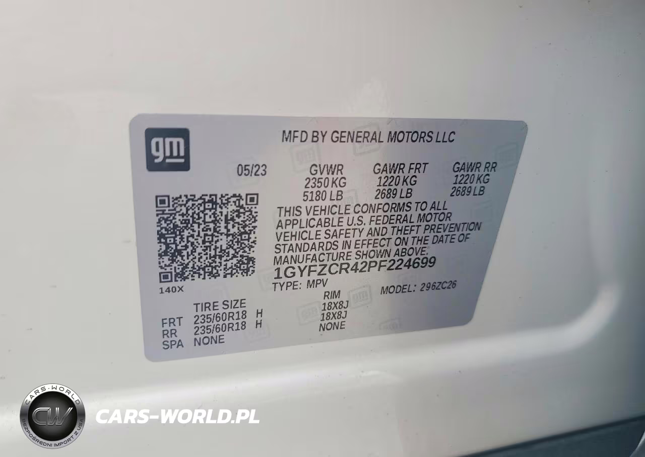 2023 Cadillac Xt4 Premium Luxury VIN:1GYFZCR42PF224699 - 14