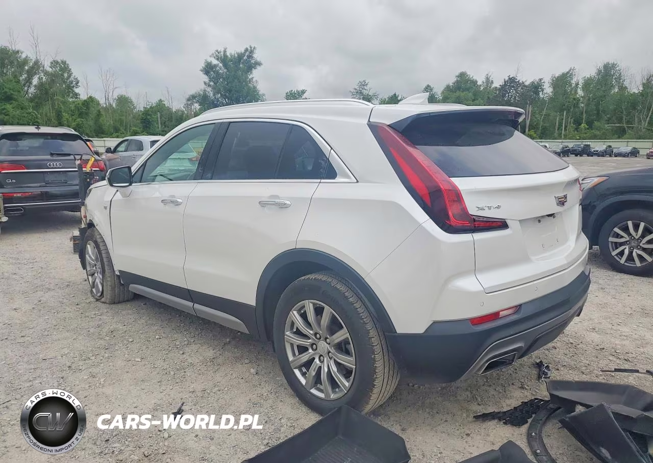 2023 Cadillac Xt4 Premium Luxury VIN:1GYFZCR42PF224699 - 2