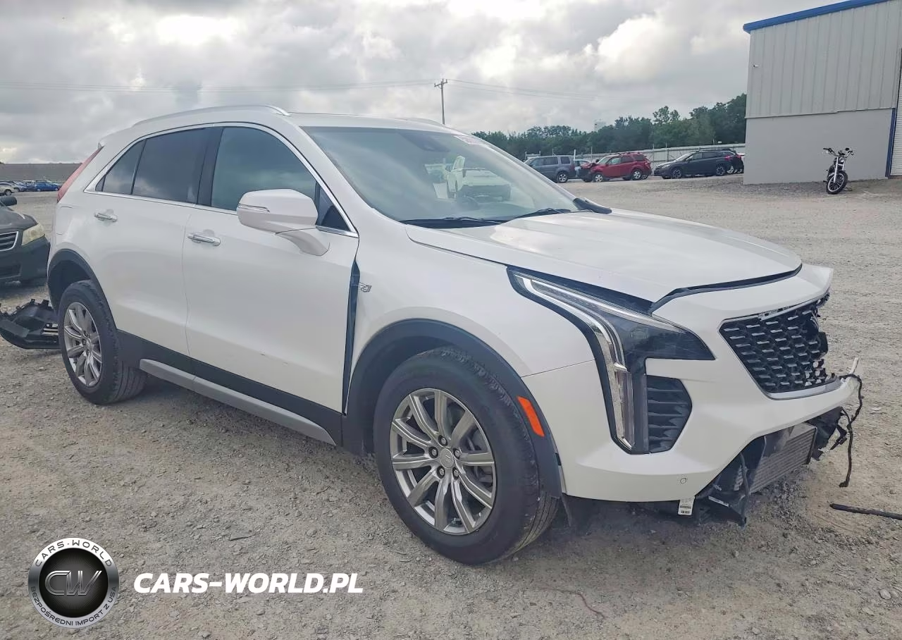 2023 Cadillac Xt4 Premium Luxury VIN:1GYFZCR42PF224699 - 4
