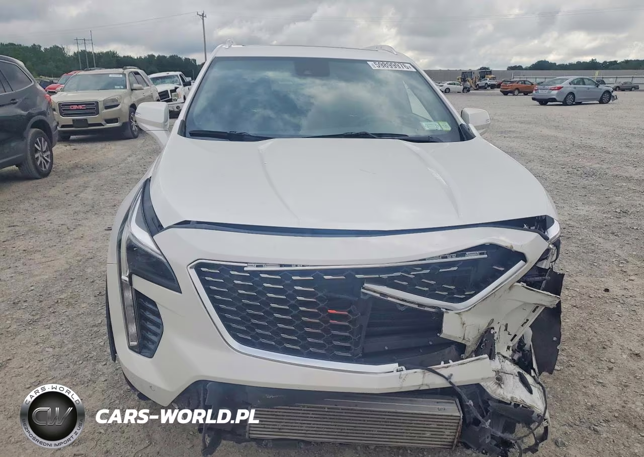 2023 Cadillac Xt4 Premium Luxury VIN:1GYFZCR42PF224699 - 5