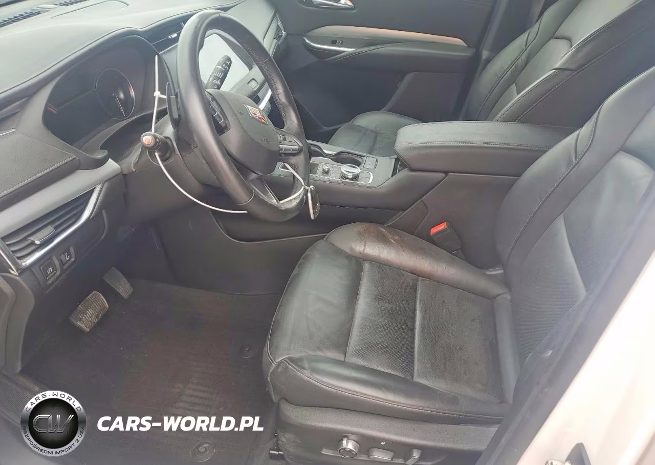 2023 Cadillac Xt4 Premium Luxury VIN:1GYFZCR42PF224699 - 7