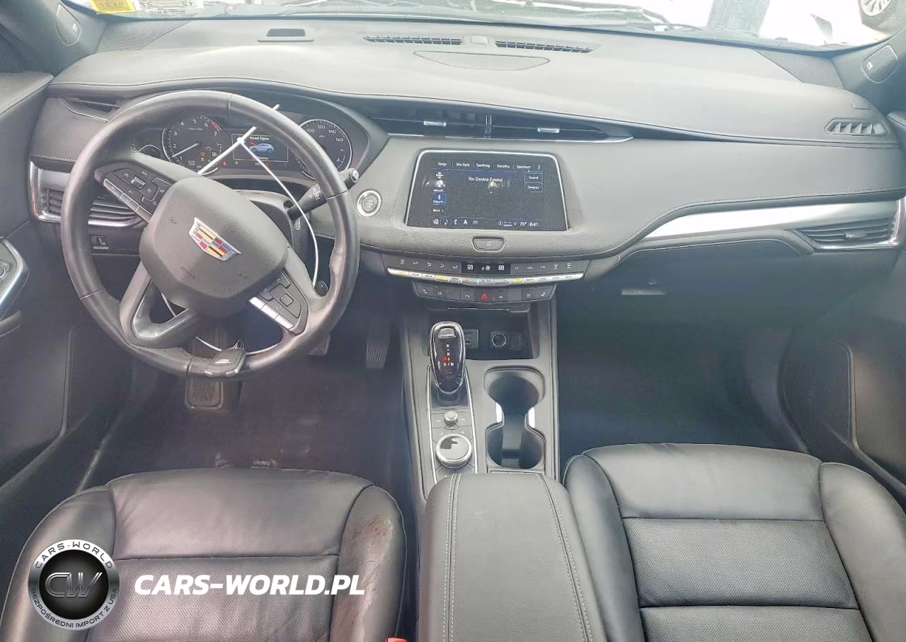 2023 Cadillac Xt4 Premium Luxury VIN:1GYFZCR42PF224699 - 8