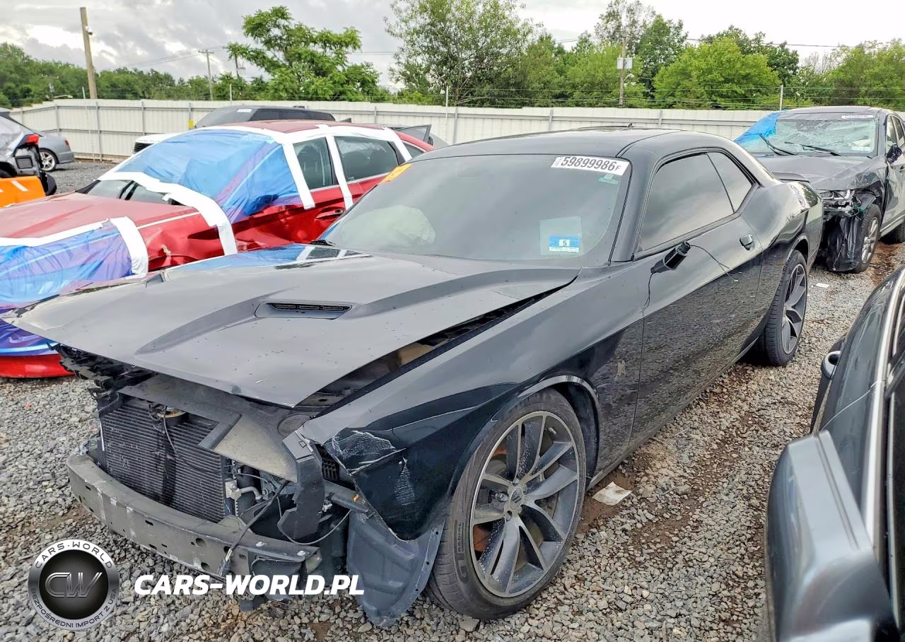 2018 Dodge Challenger R-T 392 VIN:2C3CDZFJ1JH172013 - 1