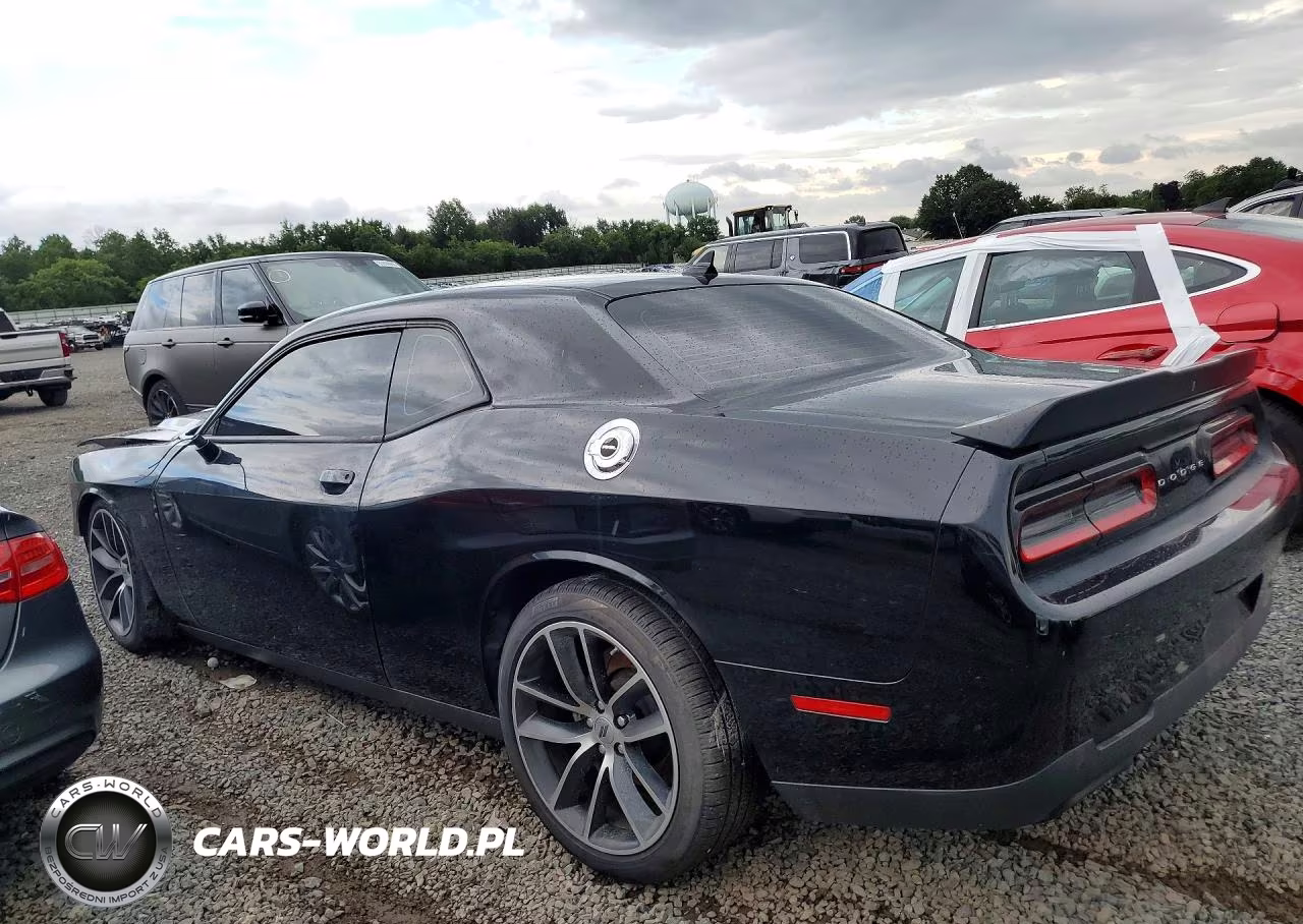 2018 Dodge Challenger R-T 392 VIN:2C3CDZFJ1JH172013 - 2