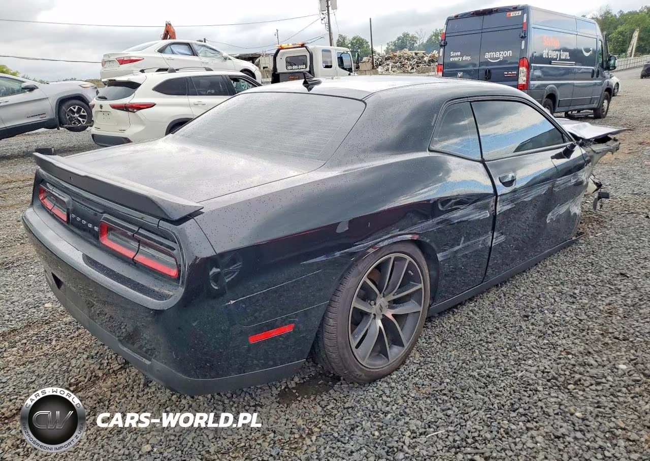 2018 Dodge Challenger R-T 392 VIN:2C3CDZFJ1JH172013 - 3