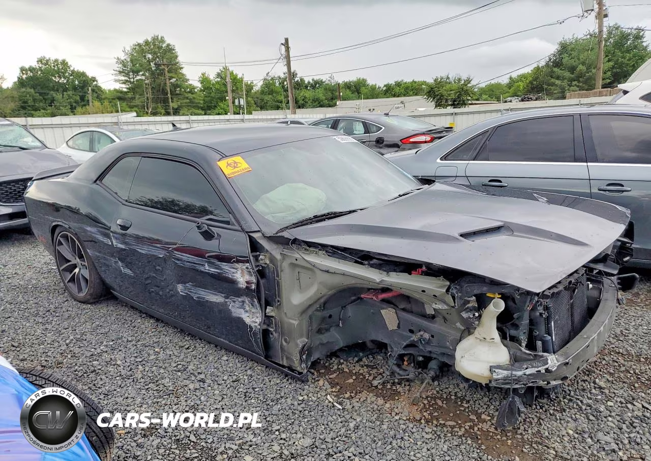 2018 Dodge Challenger R-T 392 VIN:2C3CDZFJ1JH172013 - 4
