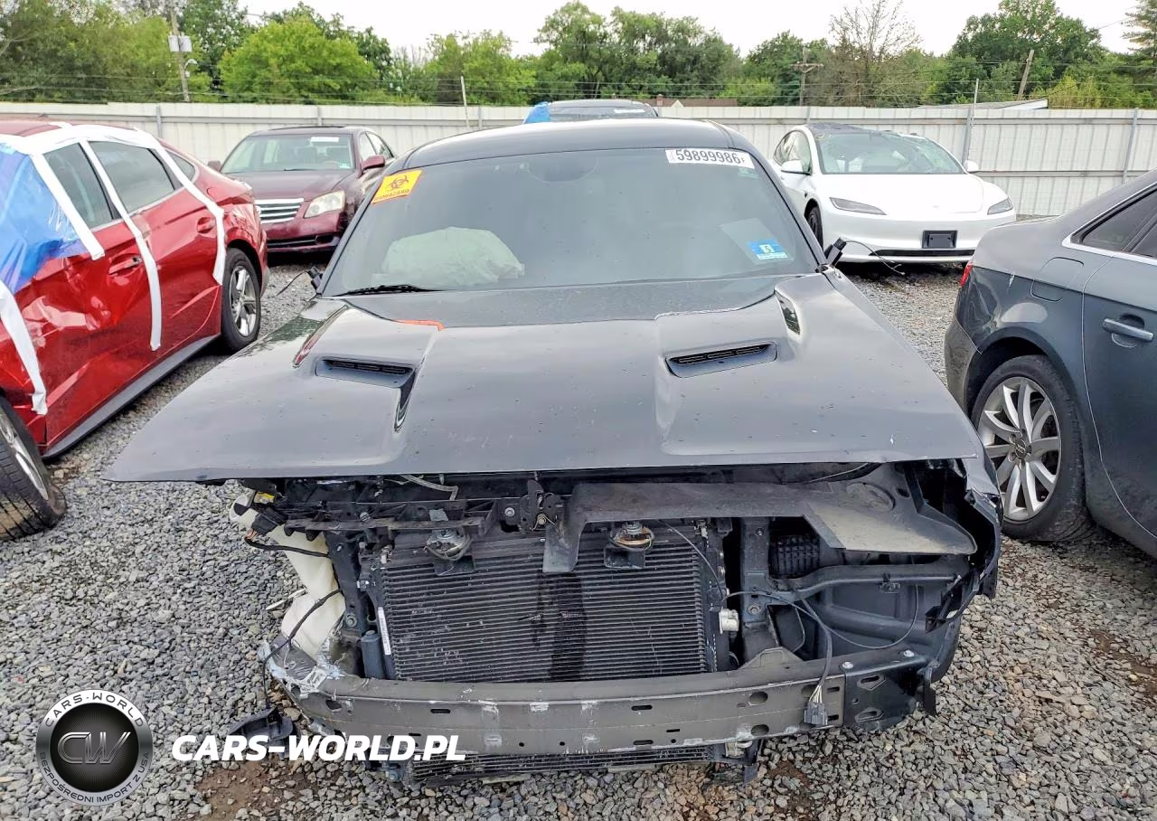 2018 Dodge Challenger R-T 392 VIN:2C3CDZFJ1JH172013 - 5