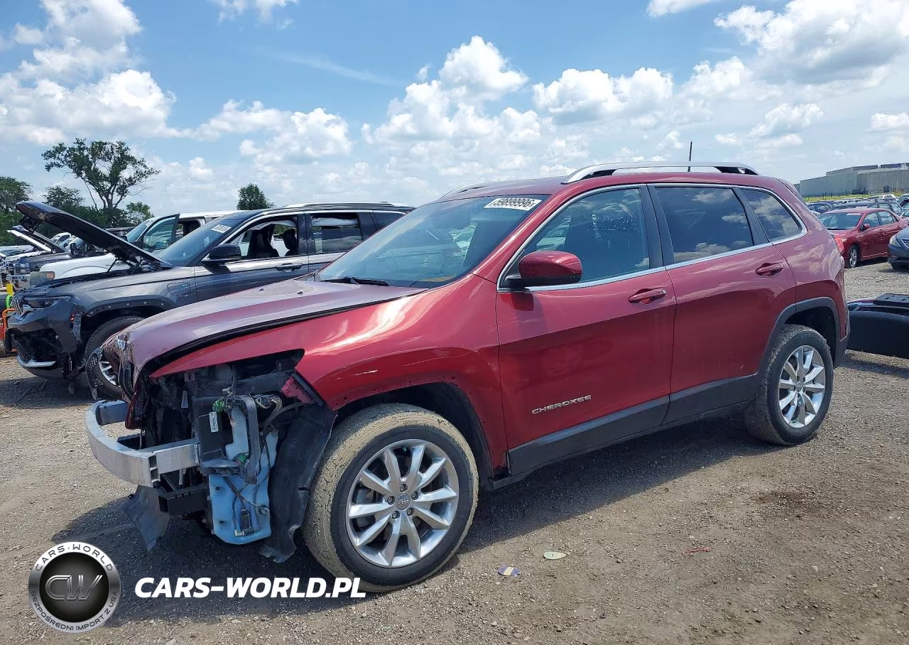 2016 Jeep Cherokee Limited