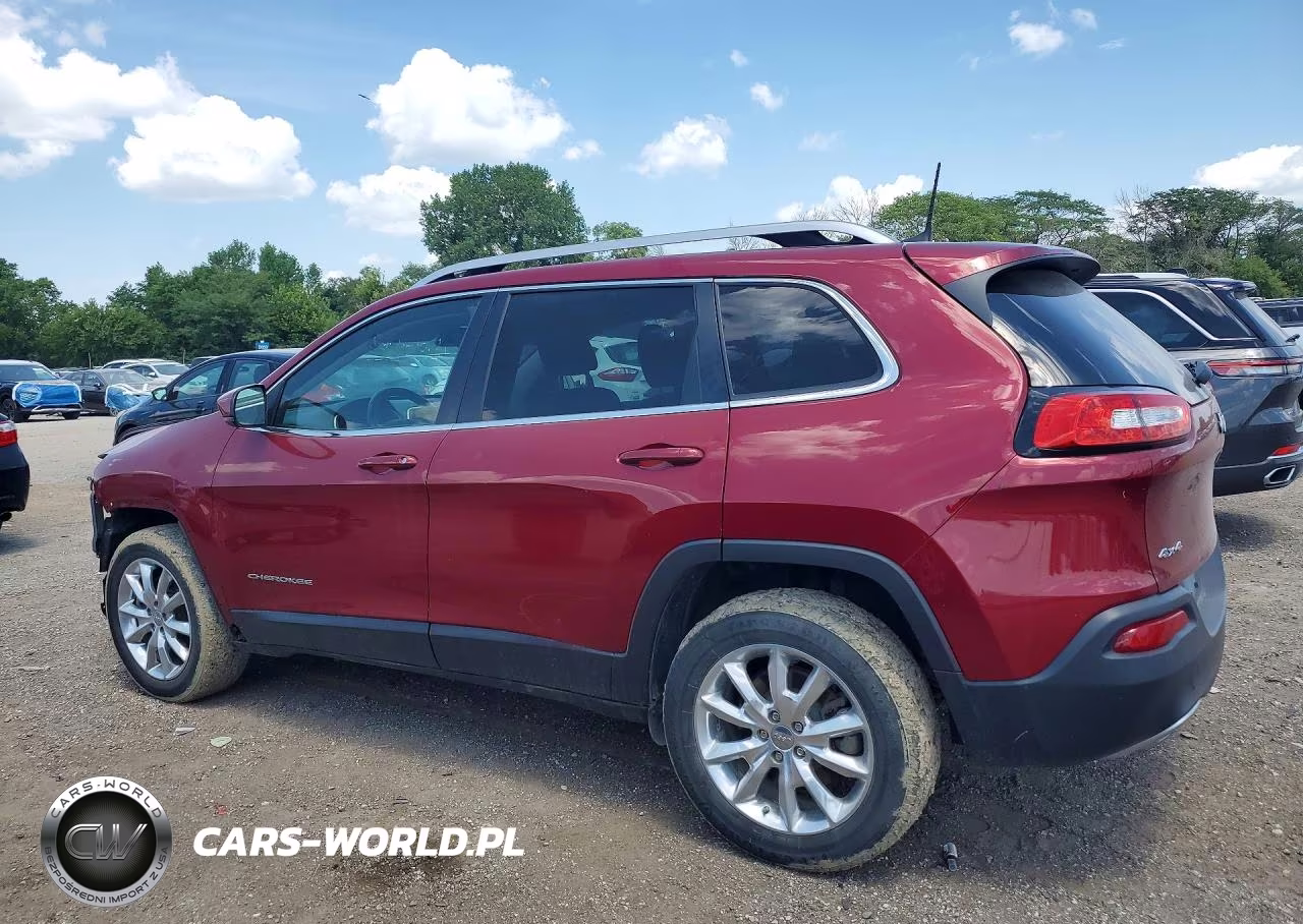 2016 Jeep Cherokee Limited VIN:1C4PJMDBXGW206366 - 2