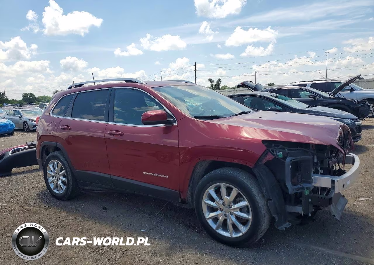 2016 Jeep Cherokee Limited VIN:1C4PJMDBXGW206366 - 4