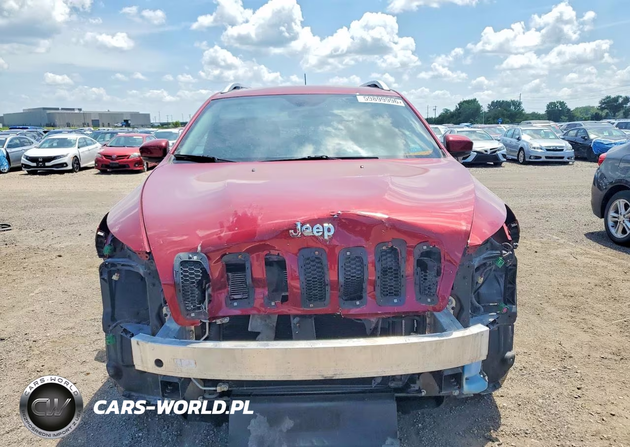 2016 Jeep Cherokee Limited VIN:1C4PJMDBXGW206366 - 5