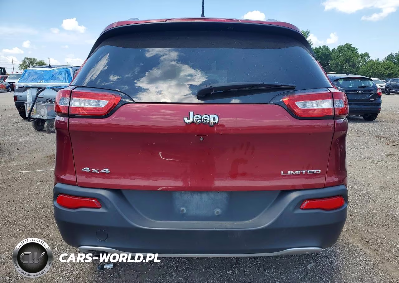 2016 Jeep Cherokee Limited VIN:1C4PJMDBXGW206366 - 6