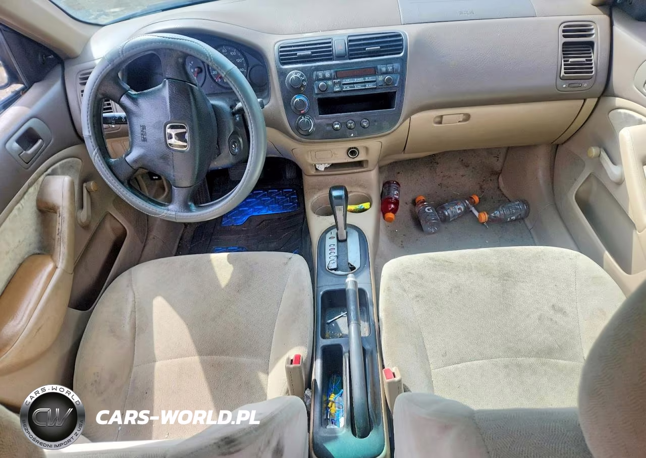 2002 Honda Civic Dx VIN:2HGES16142H552218 - 8