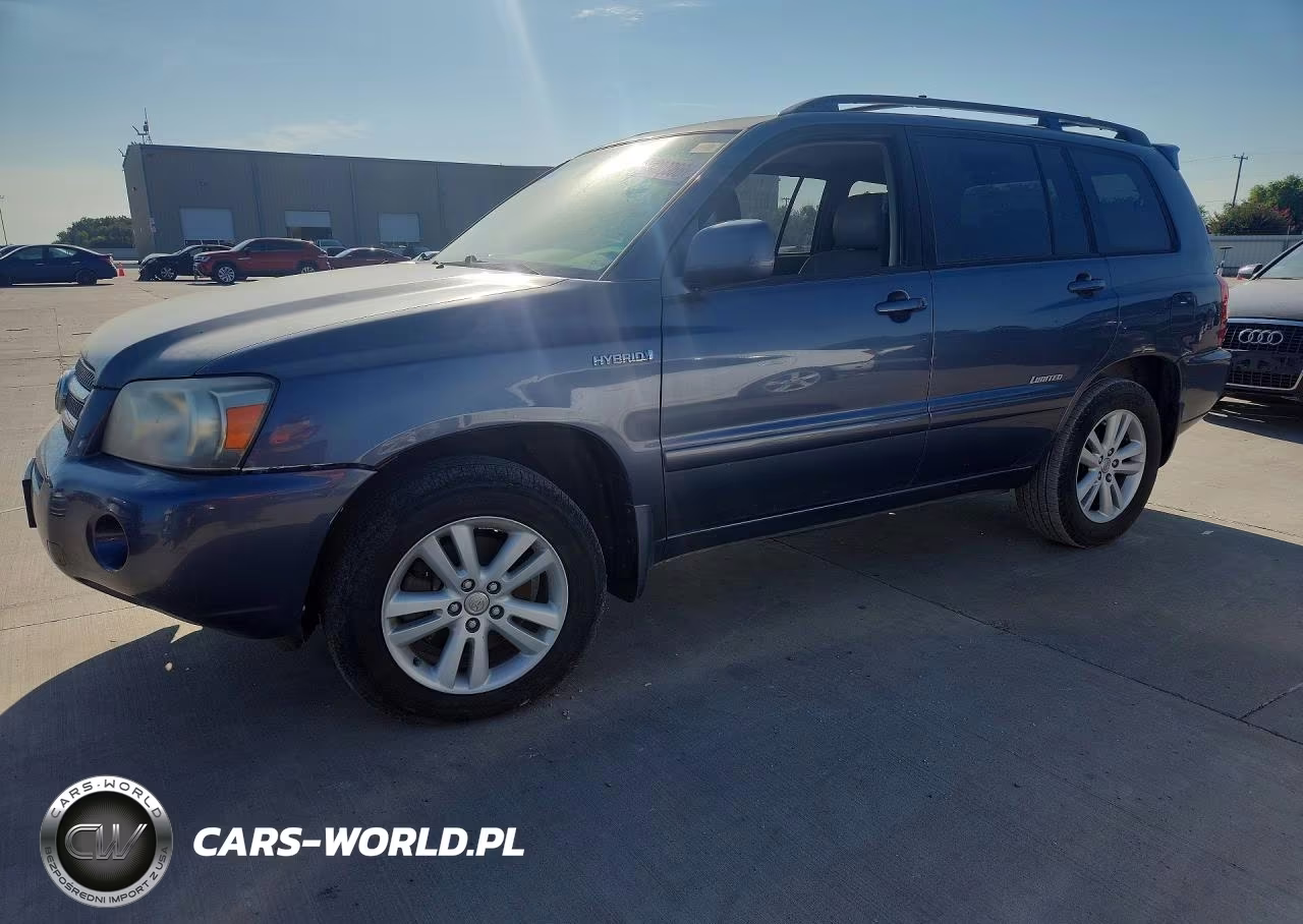 2006 Toyota Highlander Hybrid – zdjęcie 1 z 12
