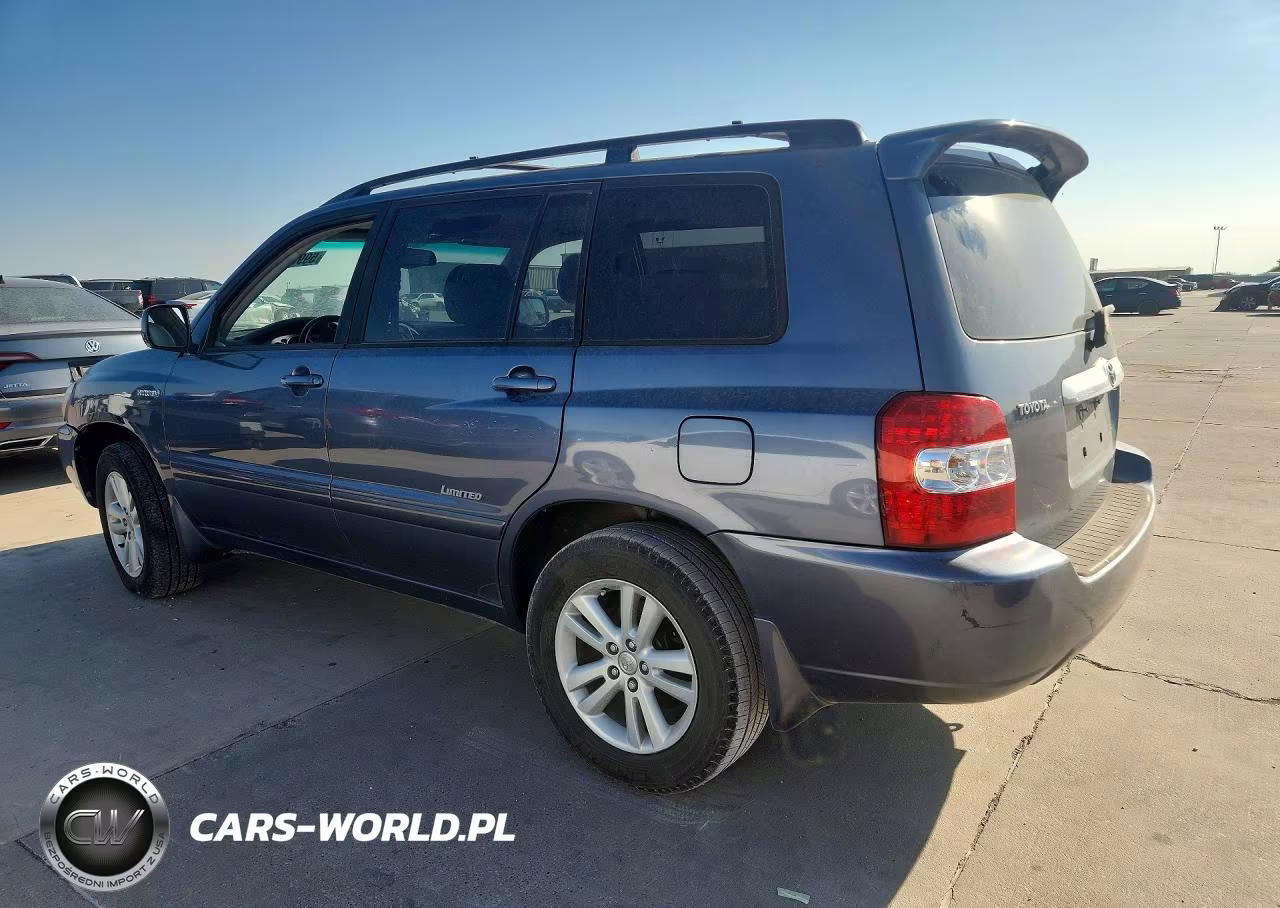 2006 Toyota Highlander Hybrid VIN:JTEDW21A660016405 - 2