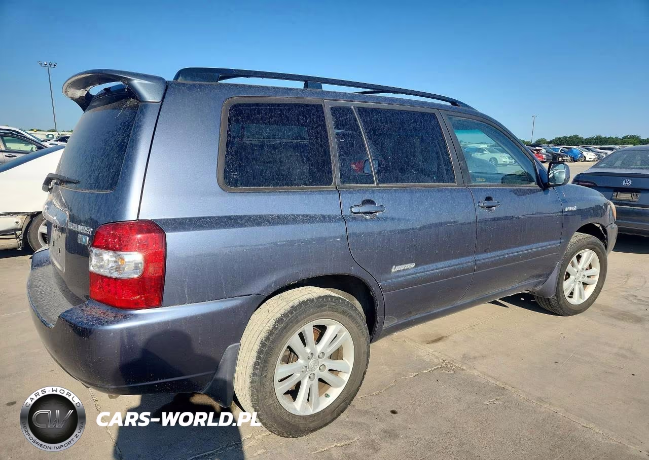 2006 Toyota Highlander Hybrid VIN:JTEDW21A660016405 - 3