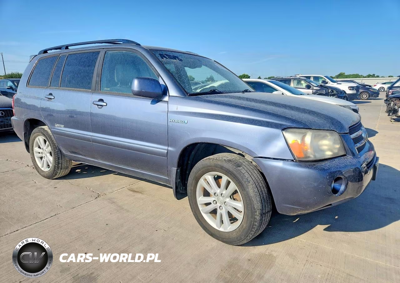 2006 Toyota Highlander Hybrid VIN:JTEDW21A660016405 - 4