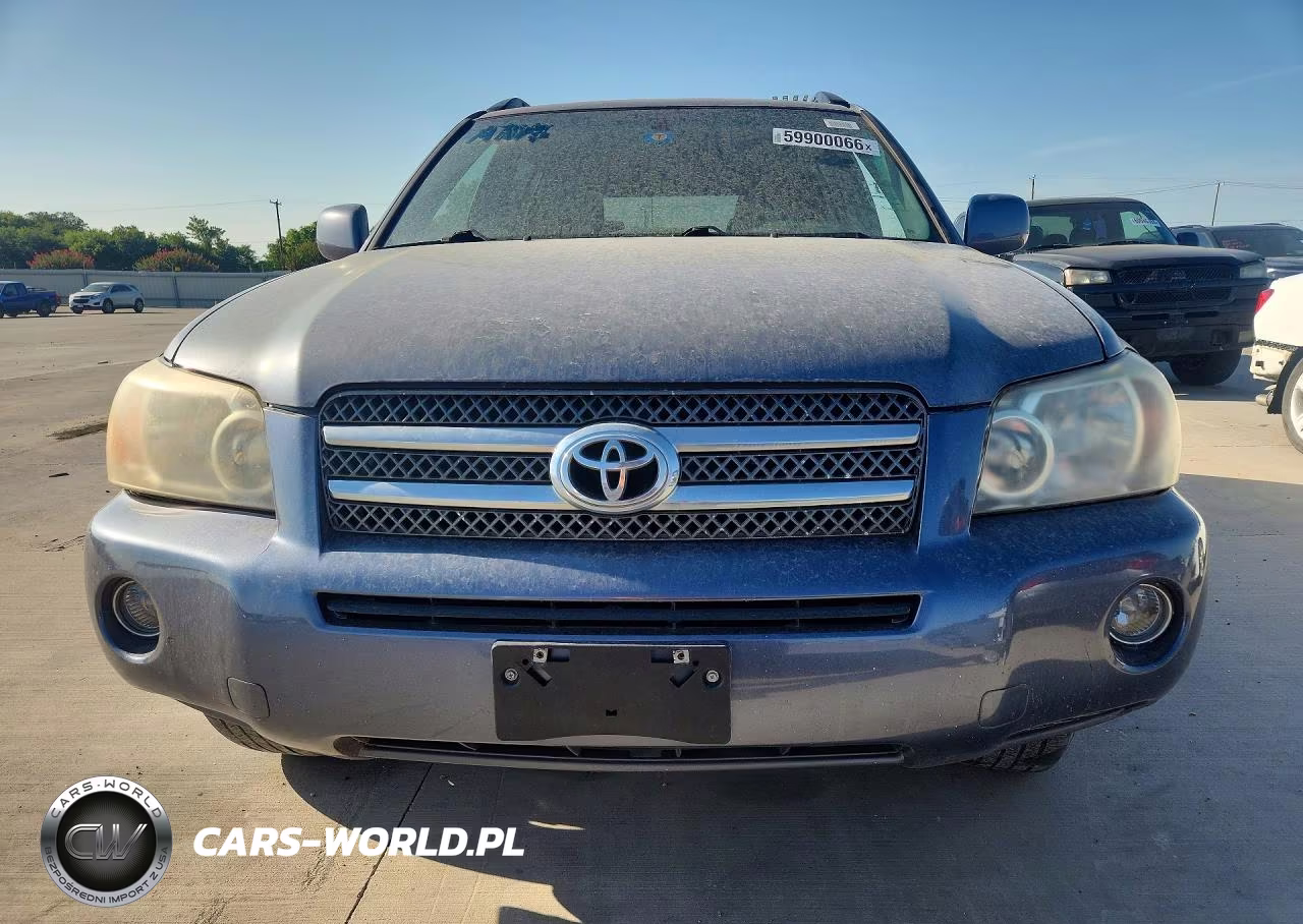 2006 Toyota Highlander Hybrid VIN:JTEDW21A660016405 - 5