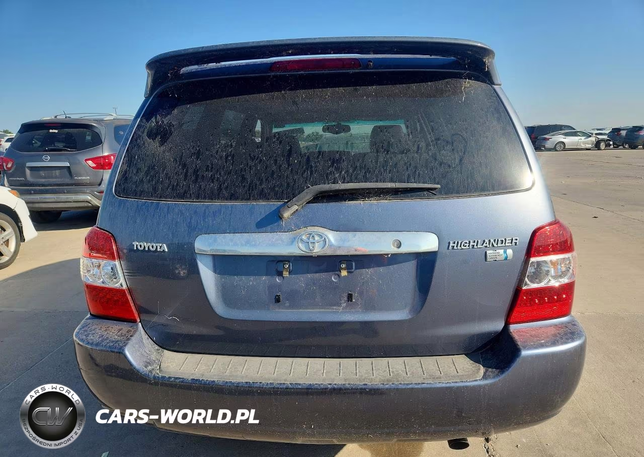 2006 Toyota Highlander Hybrid VIN:JTEDW21A660016405 - 6