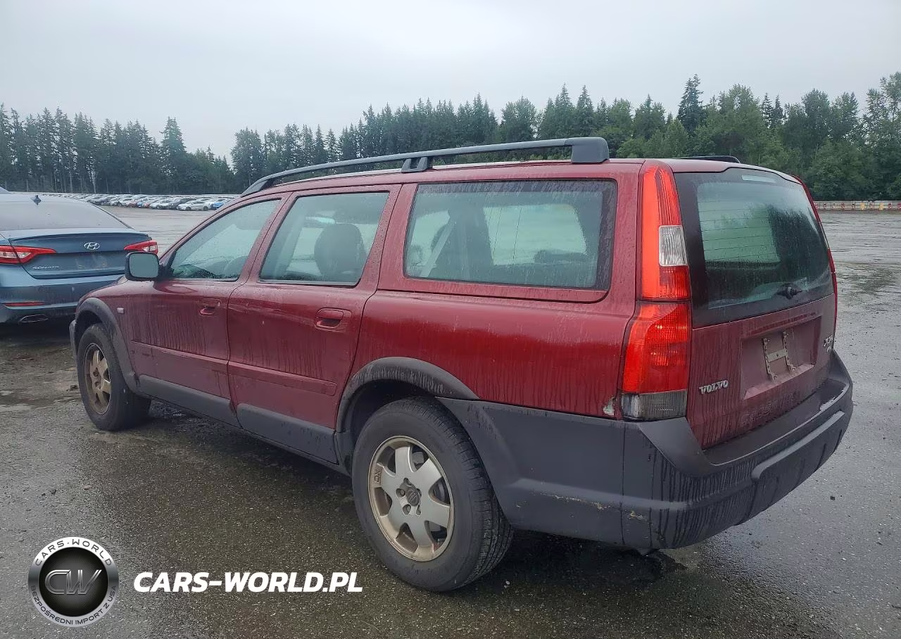 2003 Volvo Xc70 VIN:YV1SZ59H031111693 - 2