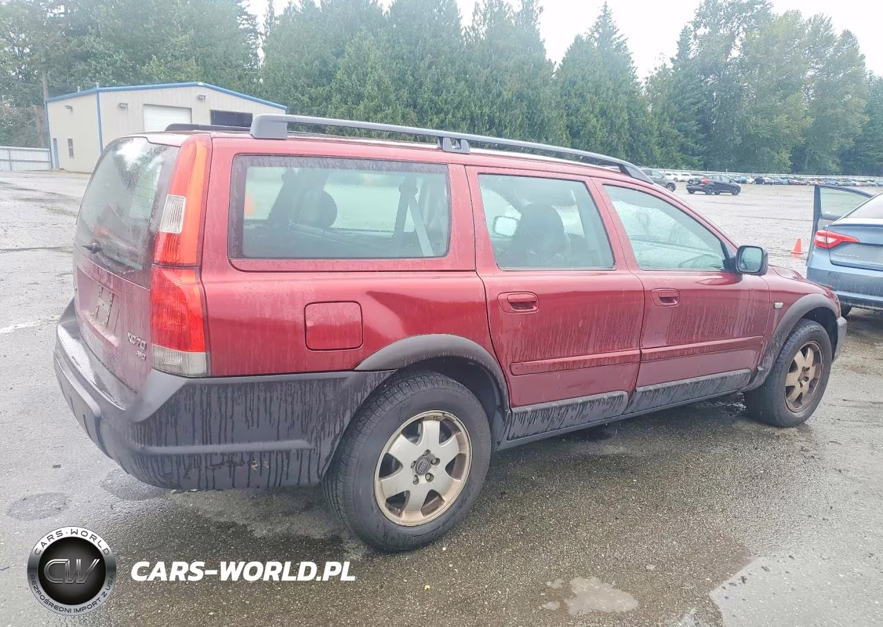 2003 Volvo Xc70 VIN:YV1SZ59H031111693 - 3