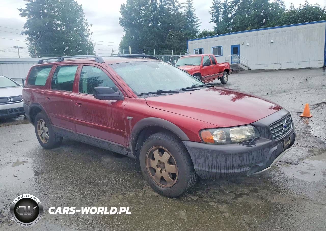 2003 Volvo Xc70 VIN:YV1SZ59H031111693 - 4