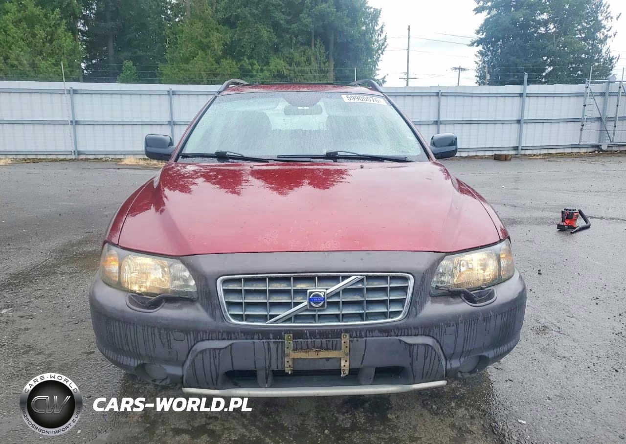 2003 Volvo Xc70 VIN:YV1SZ59H031111693 - 5
