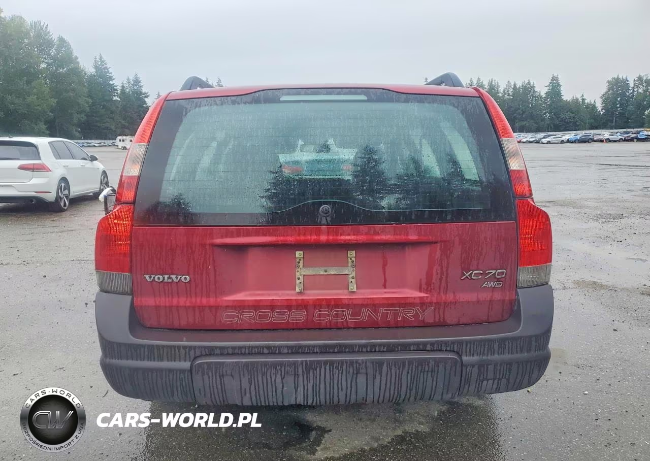 2003 Volvo Xc70 VIN:YV1SZ59H031111693 - 6