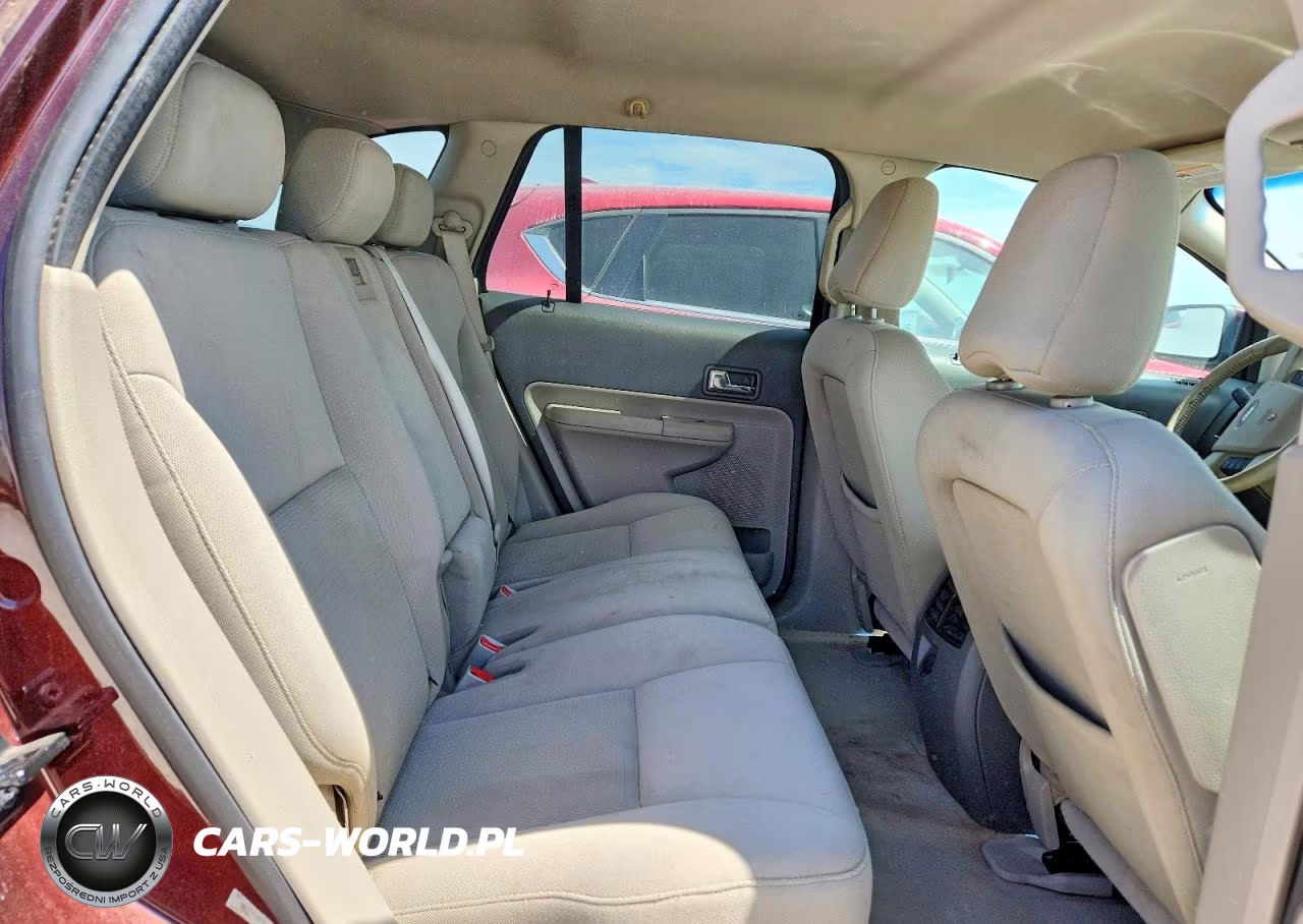 2009 Ford Edge Sel VIN:2FMDK38C89BA53869 - 10