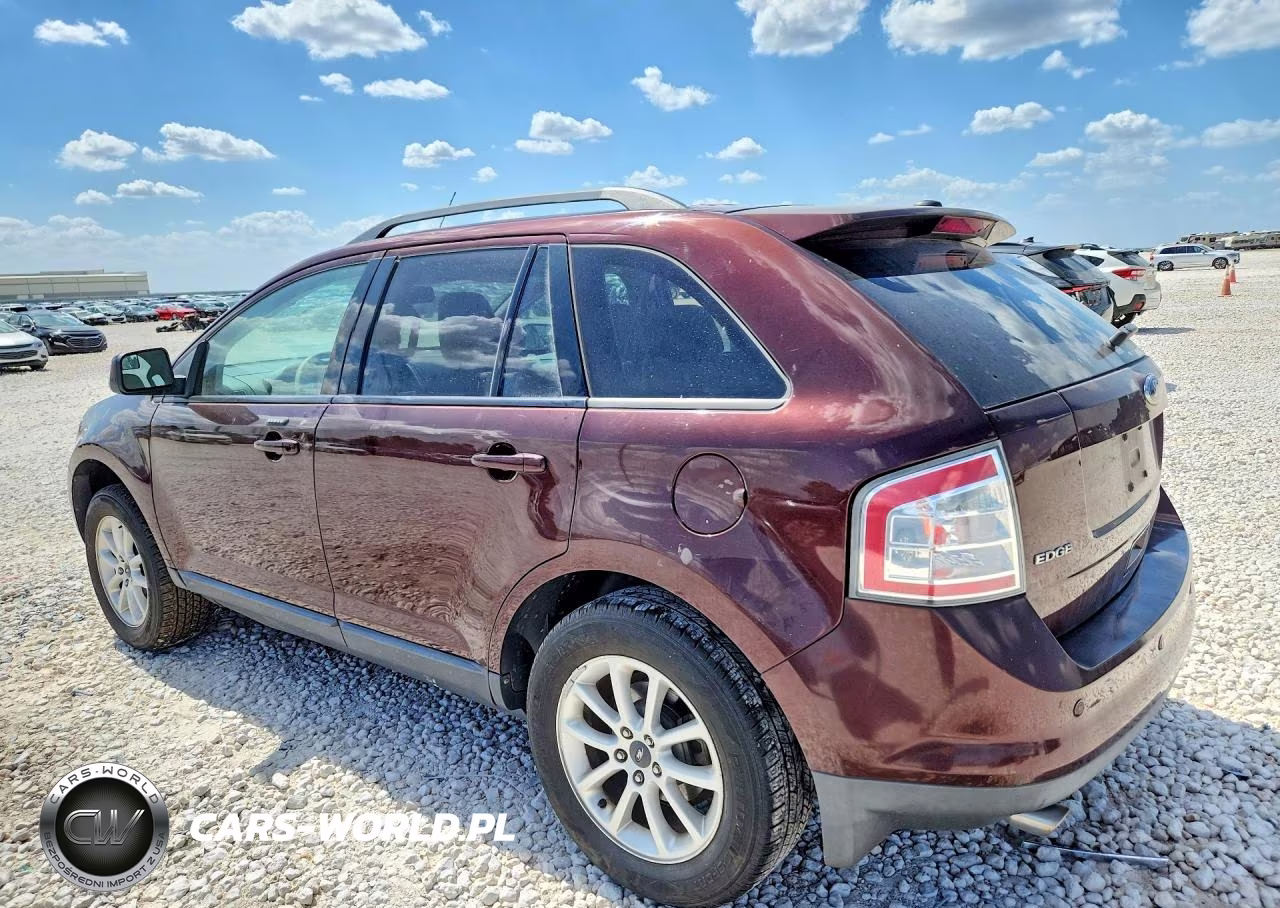 2009 Ford Edge Sel VIN:2FMDK38C89BA53869 - 2
