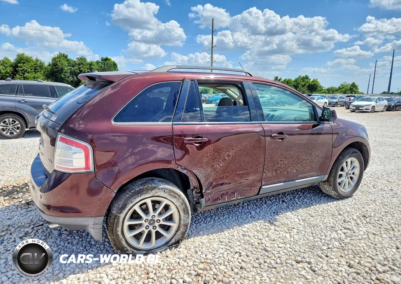 2009 Ford Edge Sel VIN:2FMDK38C89BA53869 - 3