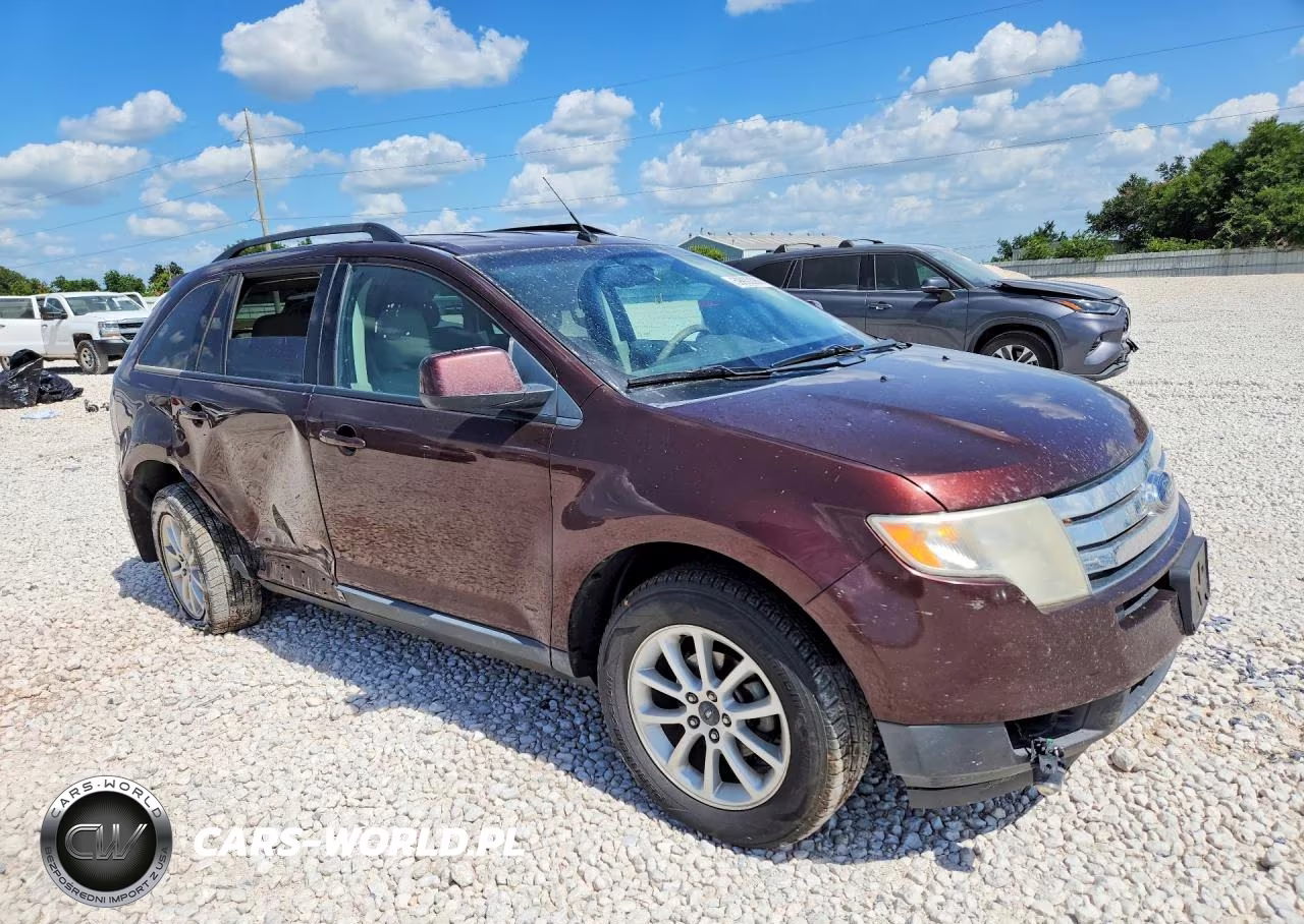 2009 Ford Edge Sel VIN:2FMDK38C89BA53869 - 4