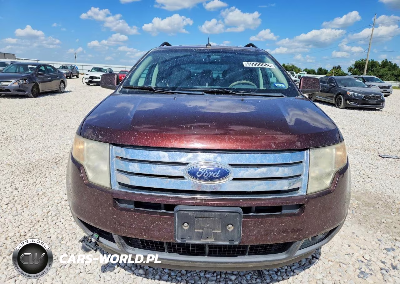 2009 Ford Edge Sel VIN:2FMDK38C89BA53869 - 5