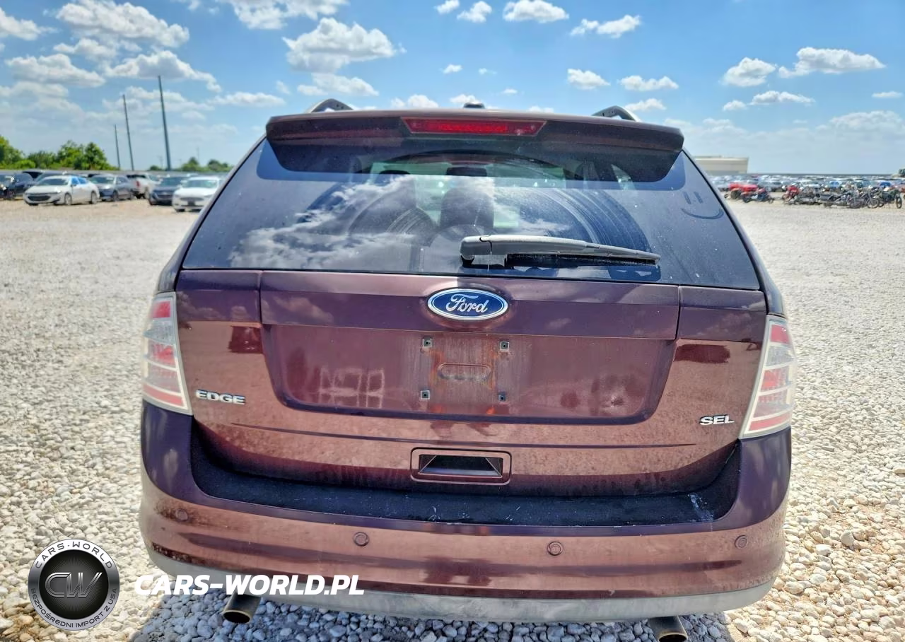 2009 Ford Edge Sel VIN:2FMDK38C89BA53869 - 6