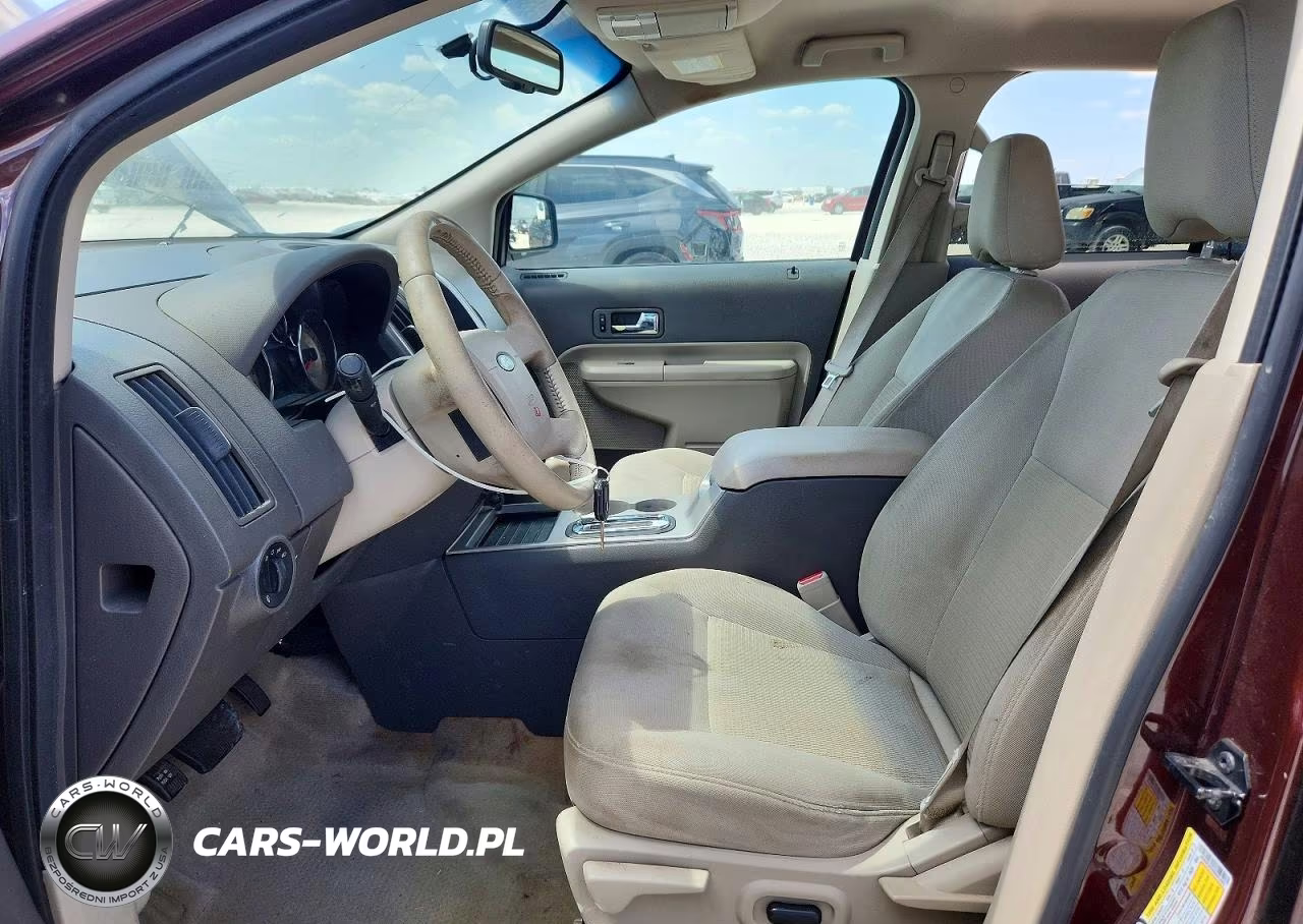 2009 Ford Edge Sel VIN:2FMDK38C89BA53869 - 7