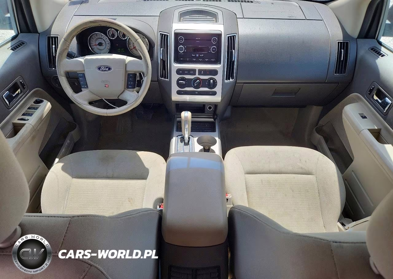 2009 Ford Edge Sel VIN:2FMDK38C89BA53869 - 8