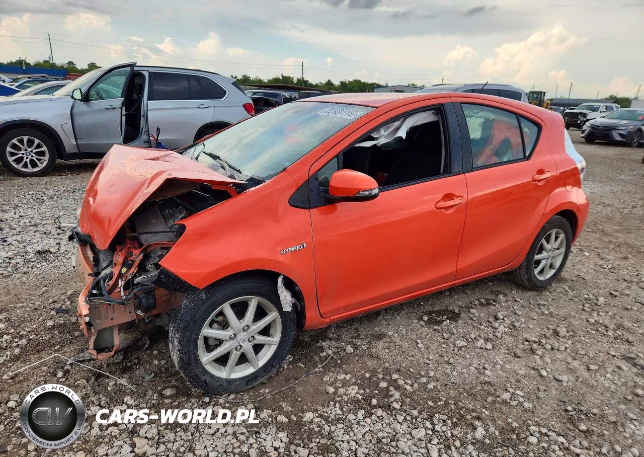 2012 Toyota Prius C Three – zdjęcie 1 z 13