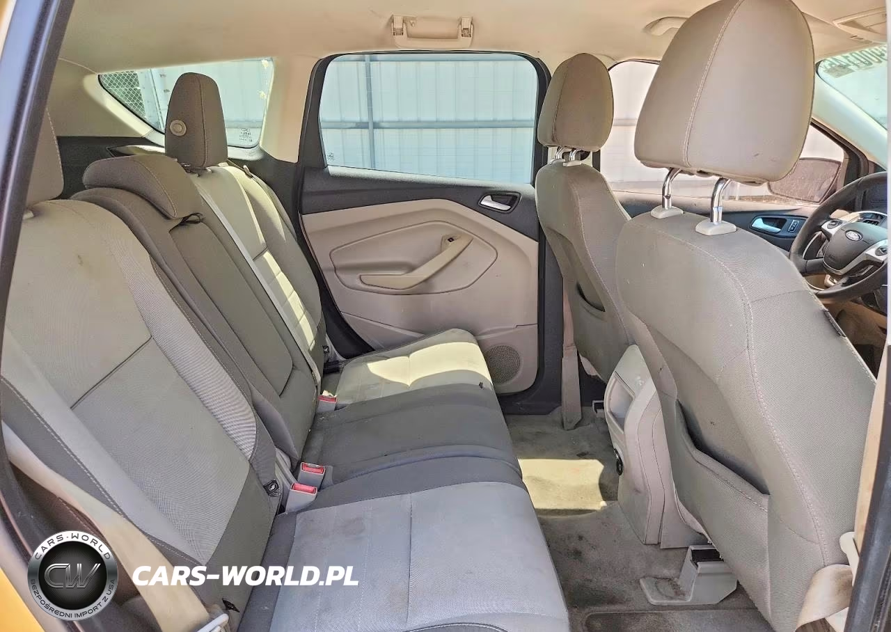 2014 Ford Escape Se VIN:1FMCU0G90EUE08550 - 11