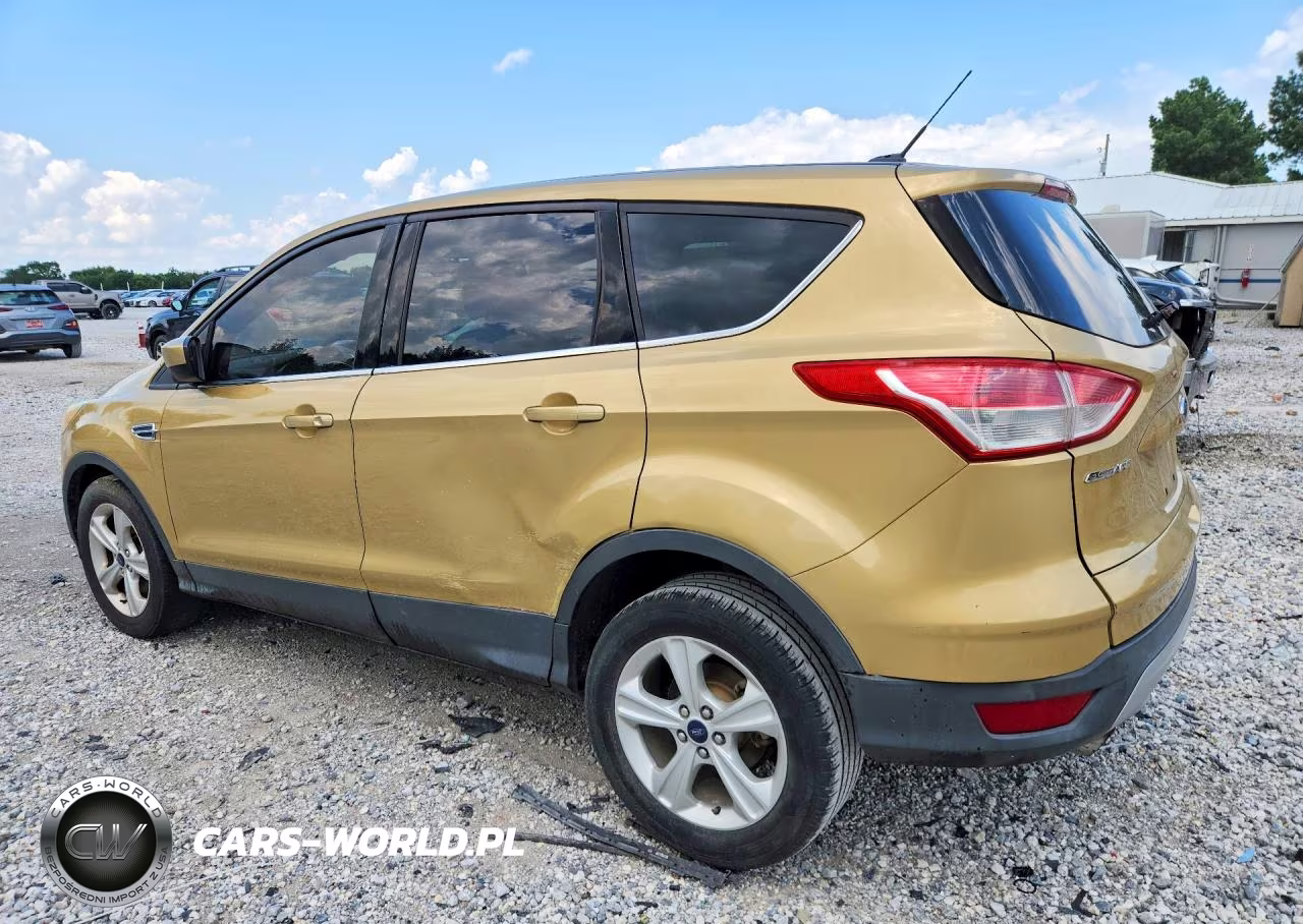 2014 Ford Escape Se VIN:1FMCU0G90EUE08550 - 2