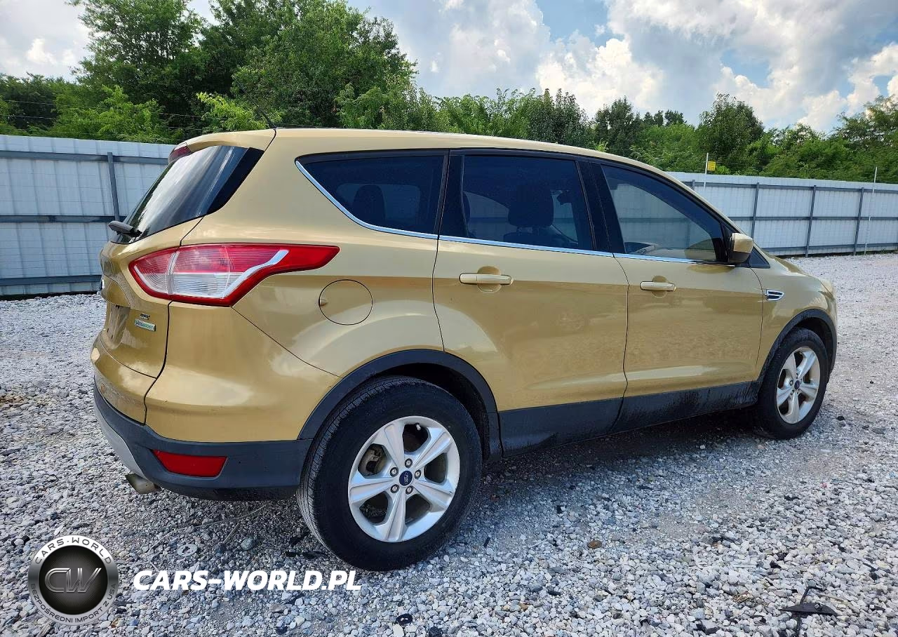 2014 Ford Escape Se VIN:1FMCU0G90EUE08550 - 3
