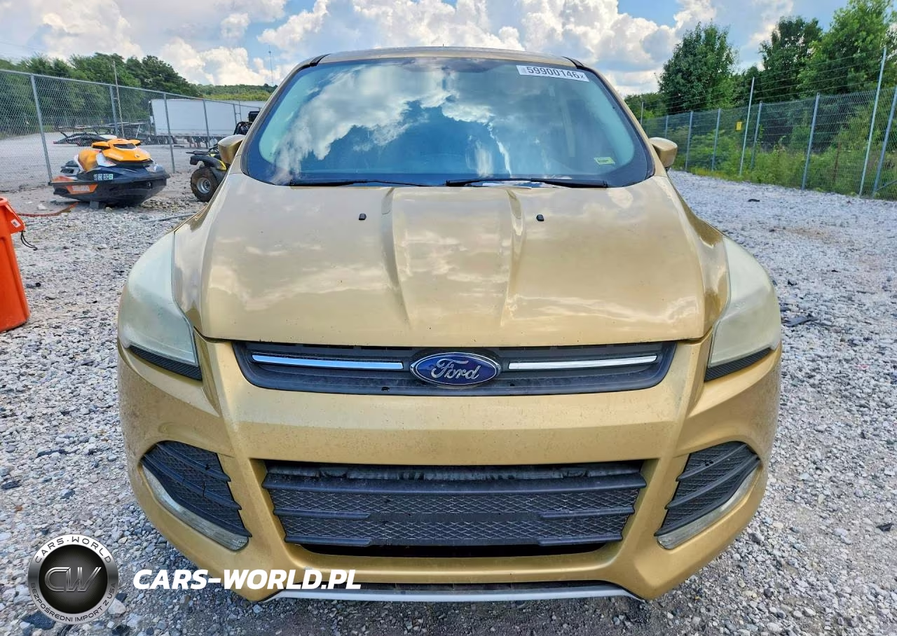 2014 Ford Escape Se VIN:1FMCU0G90EUE08550 - 5