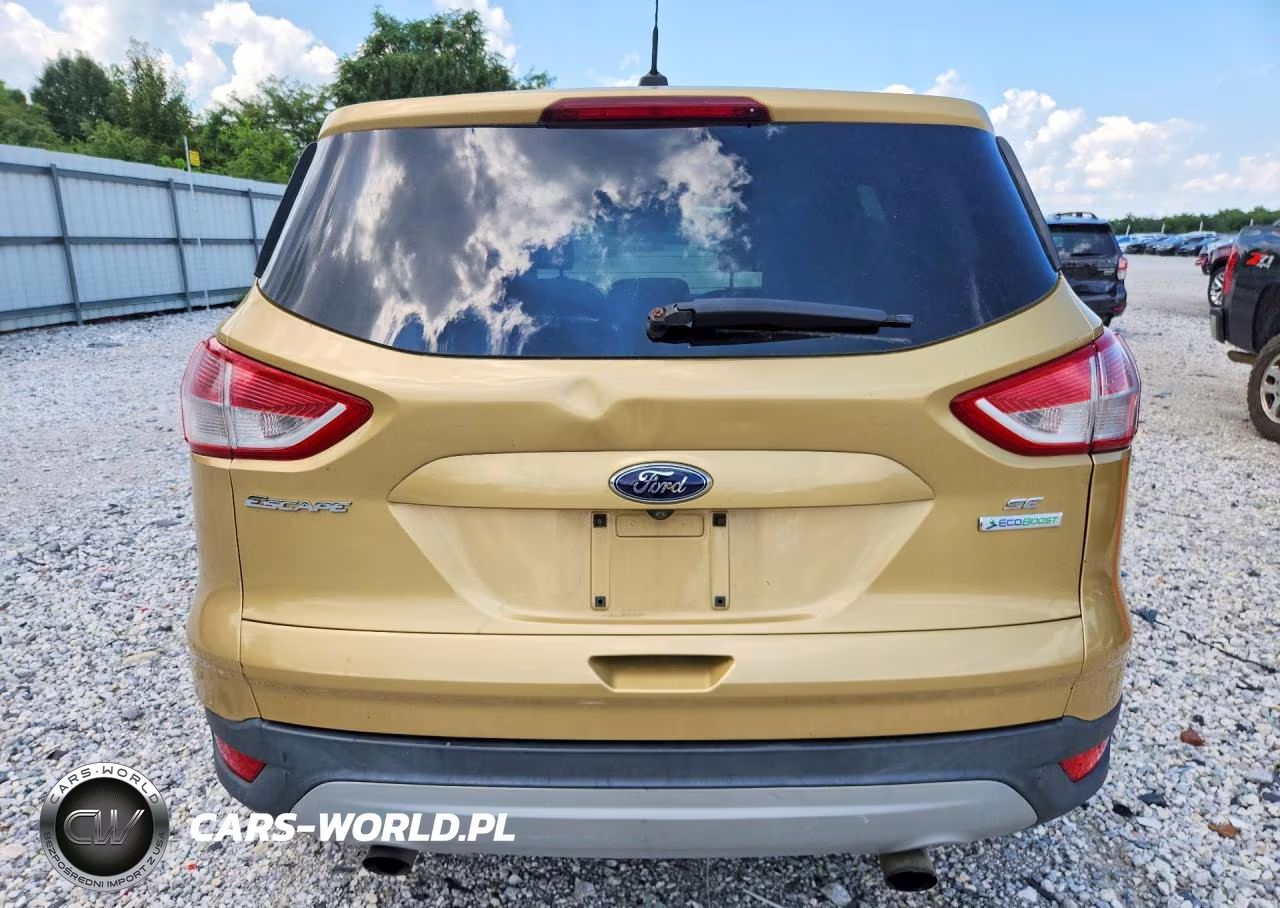 2014 Ford Escape Se VIN:1FMCU0G90EUE08550 - 6