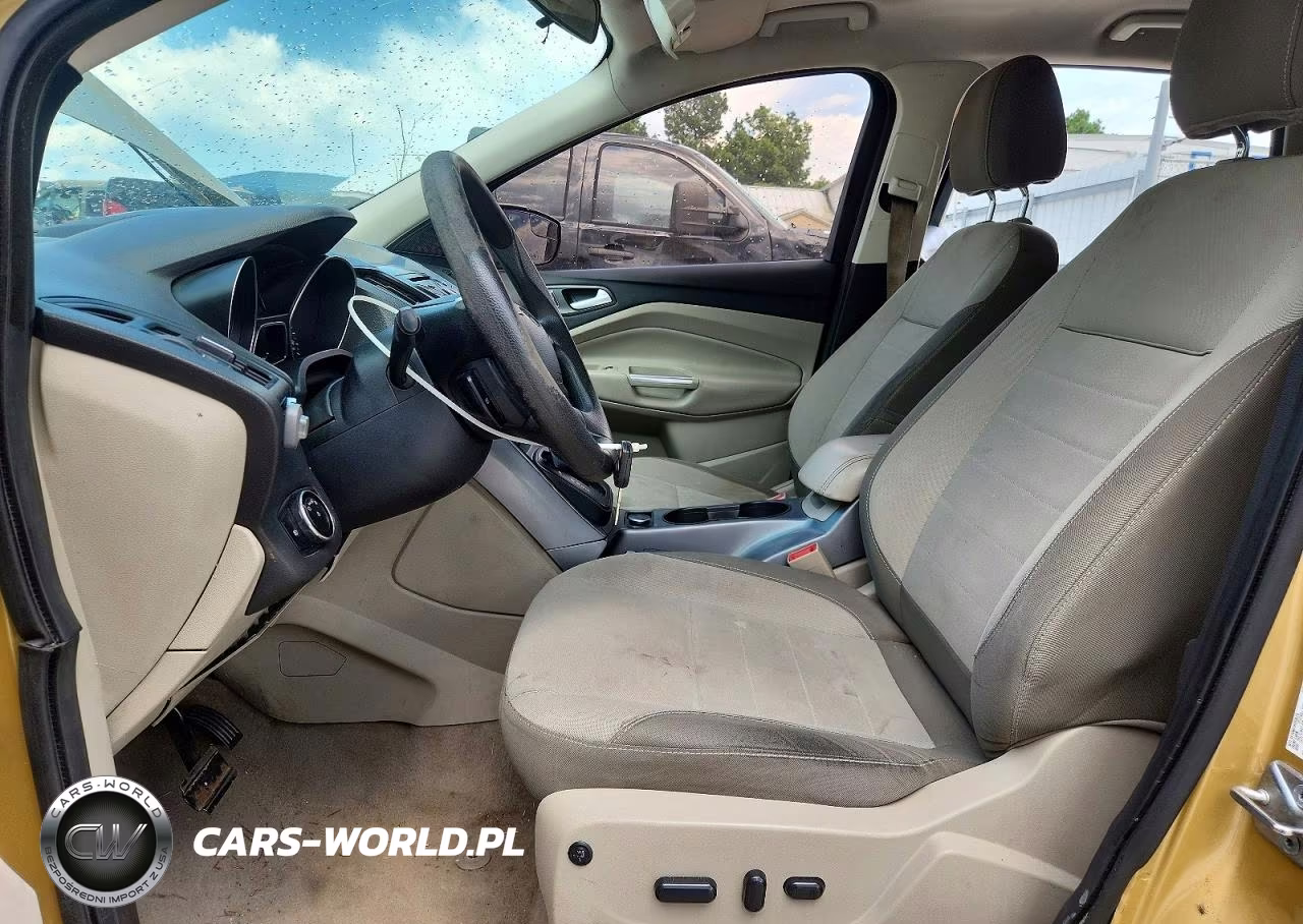 2014 Ford Escape Se VIN:1FMCU0G90EUE08550 - 7