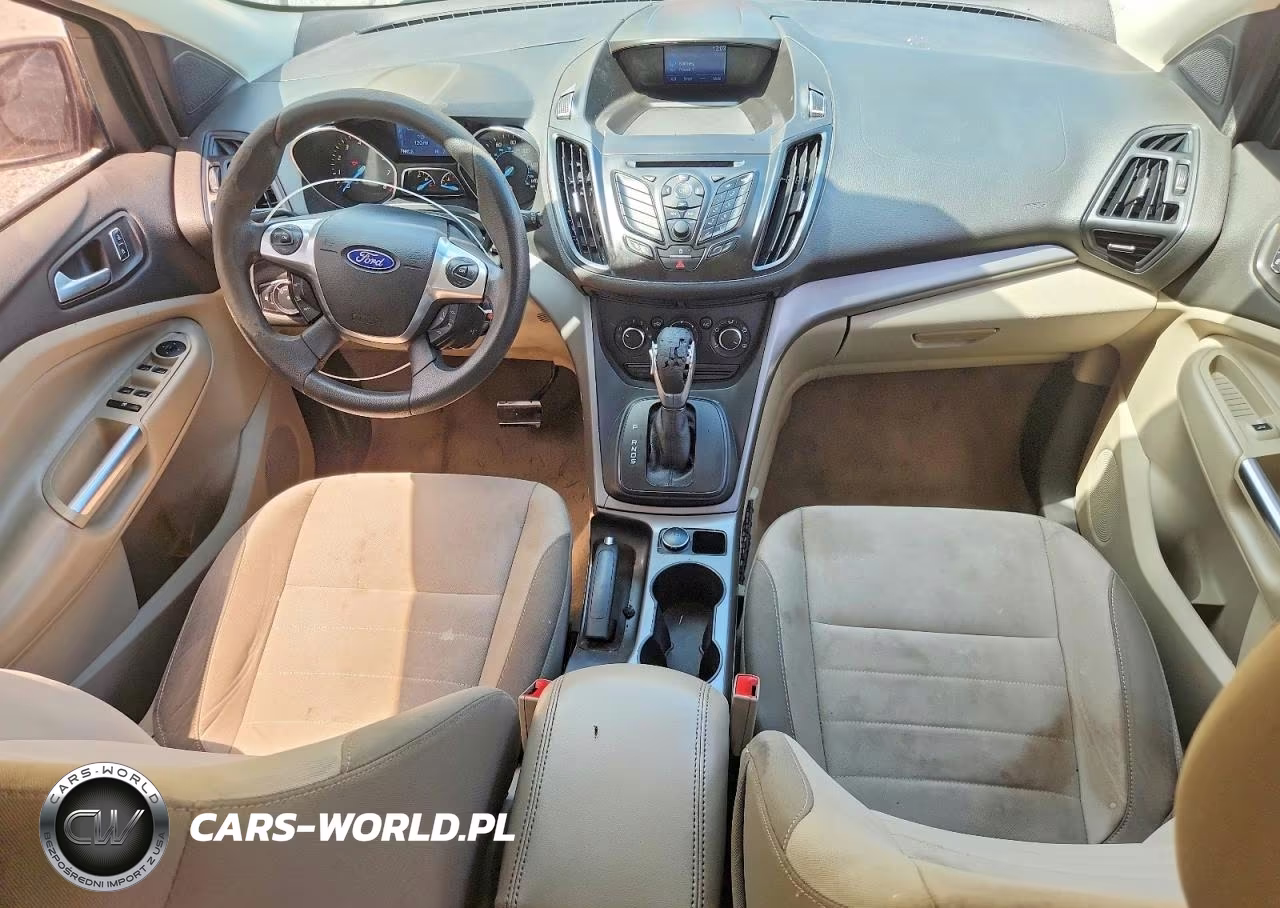 2014 Ford Escape Se VIN:1FMCU0G90EUE08550 - 8