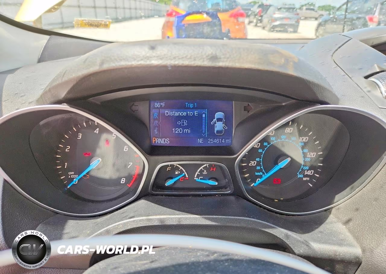 2014 Ford Escape Se VIN:1FMCU0G90EUE08550 - 9