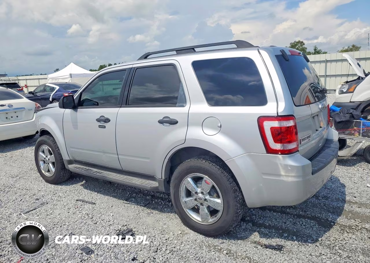2011 Ford Escape Xlt VIN:1FMCU0DG9BKC29644 - 2