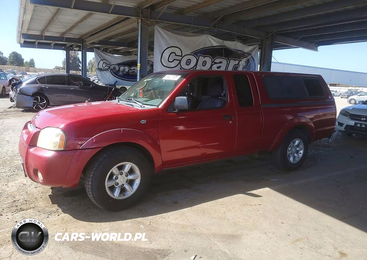 2003 Nissan Frontier King Cab Xe