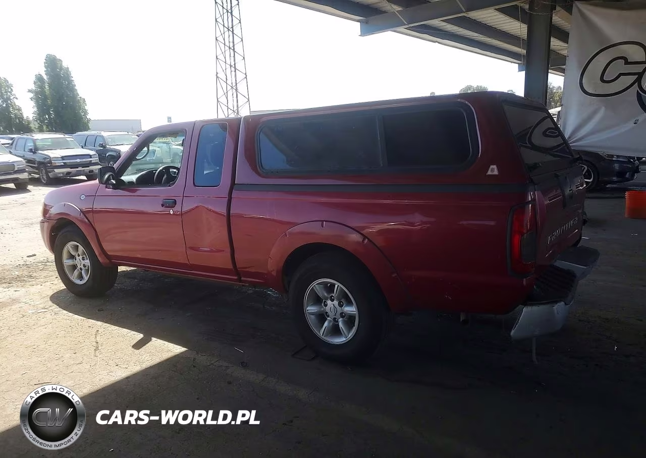 2003 Nissan Frontier King Cab Xe VIN:1N6DD26T33C411041 - 2